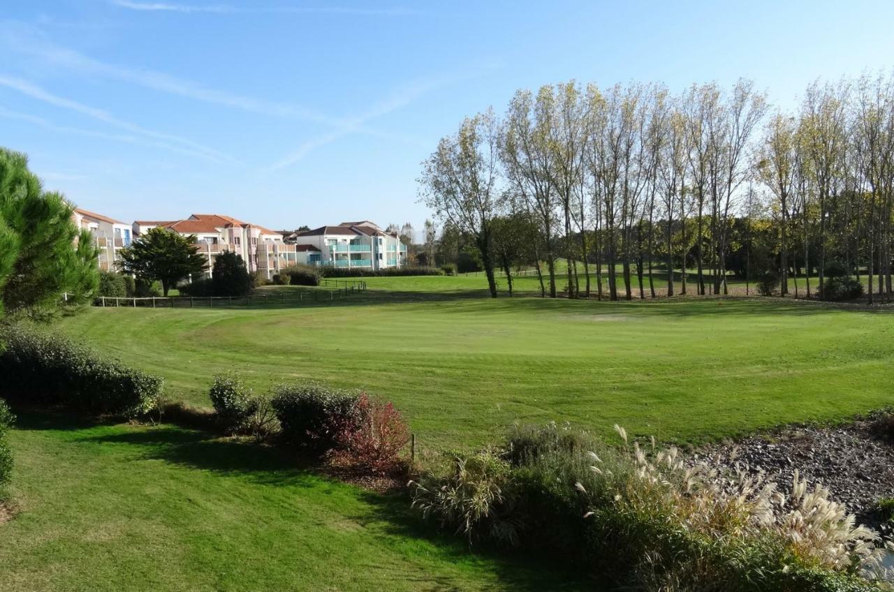 Terrasse Sur Green Port Bourgenay Talmont-Saint-Hilaire Exteriör bild