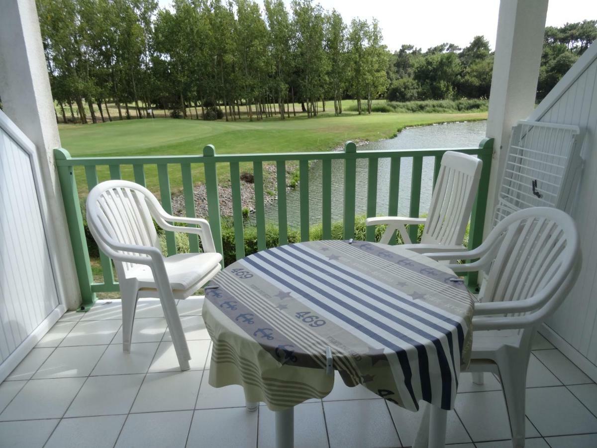 Terrasse Sur Green Port Bourgenay Talmont-Saint-Hilaire Exteriör bild