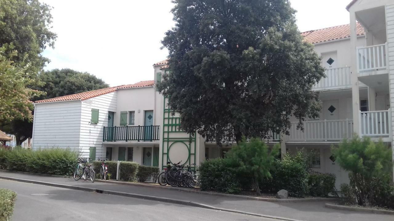 Terrasse Sur Green Port Bourgenay Talmont-Saint-Hilaire Exteriör bild